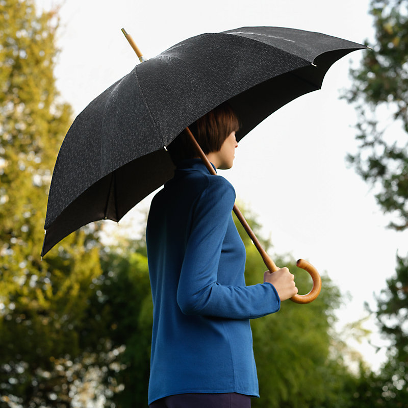 Pluie de H long umbrella | Hermès USA Pluie de H long umbrella | Hermès USA